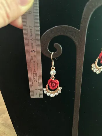 Boucles d'oreilles neuves