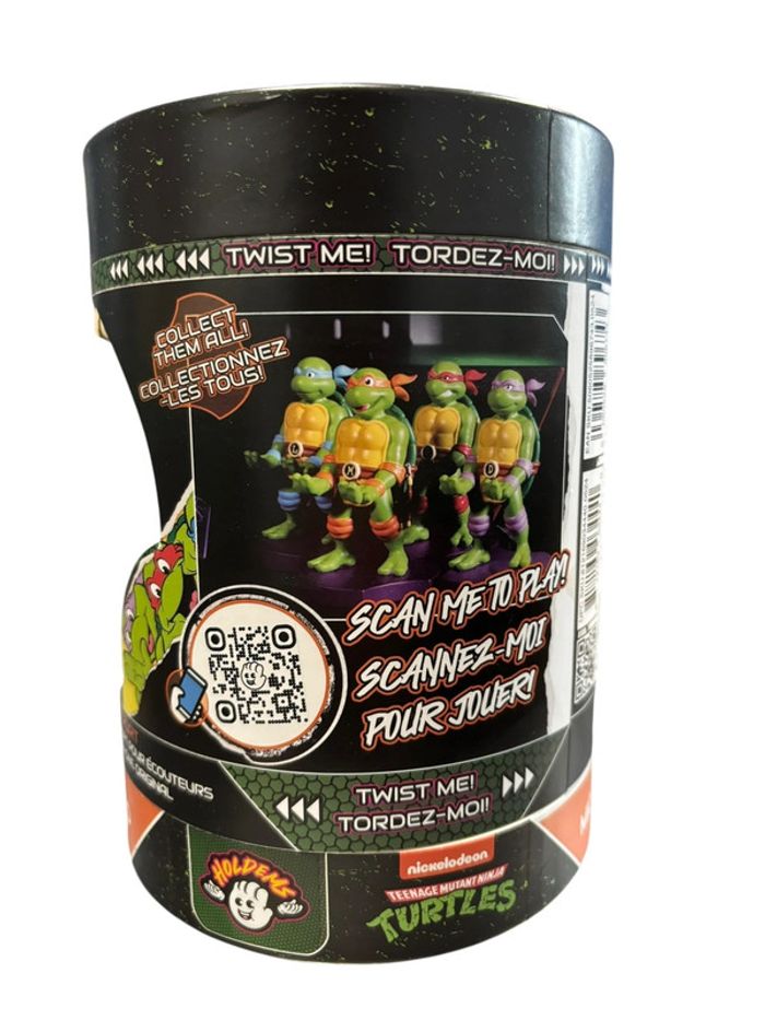 Support téléphone Teenage Mutant Ninja Turtles Michelangelo câble Guys neuf - photo numéro 2