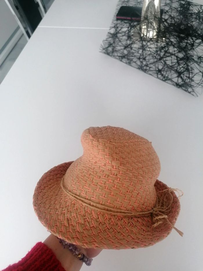 Chapeau fillette T 51-52 👒 - photo numéro 2