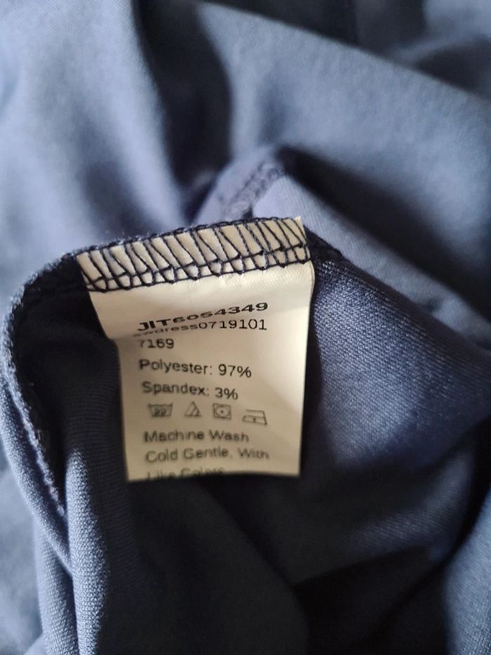 Robe trapèze manche longue 70's - photo numéro 4