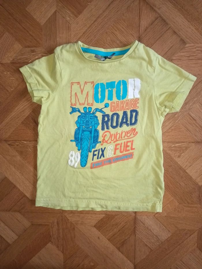 T shirt manches courtes 5ans