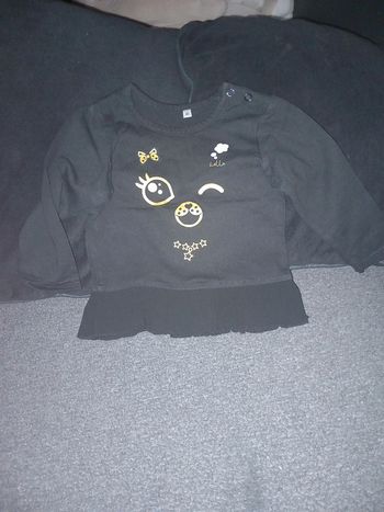 Blouse taille 80cm zeeman