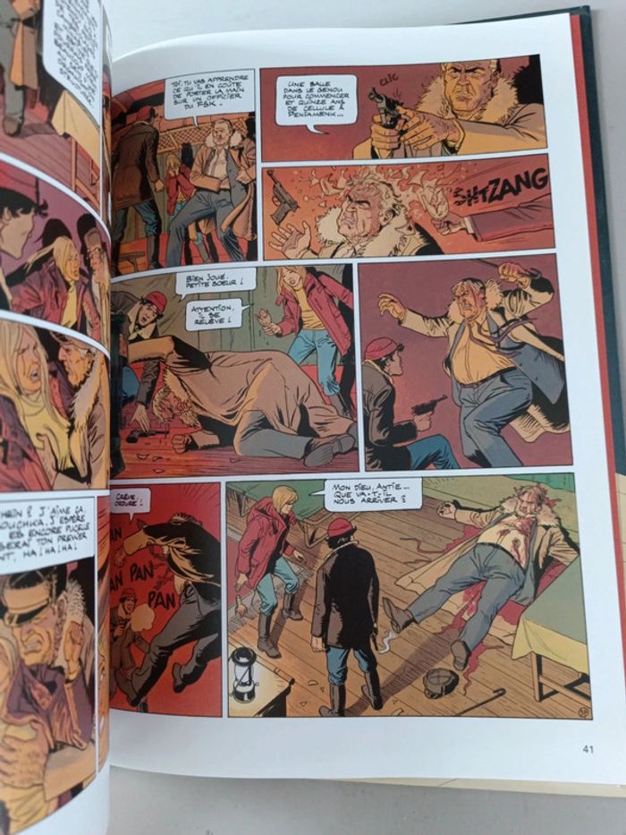 BD Lady S. tome 1 na zdorovié, shaniouchka - photo numéro 4