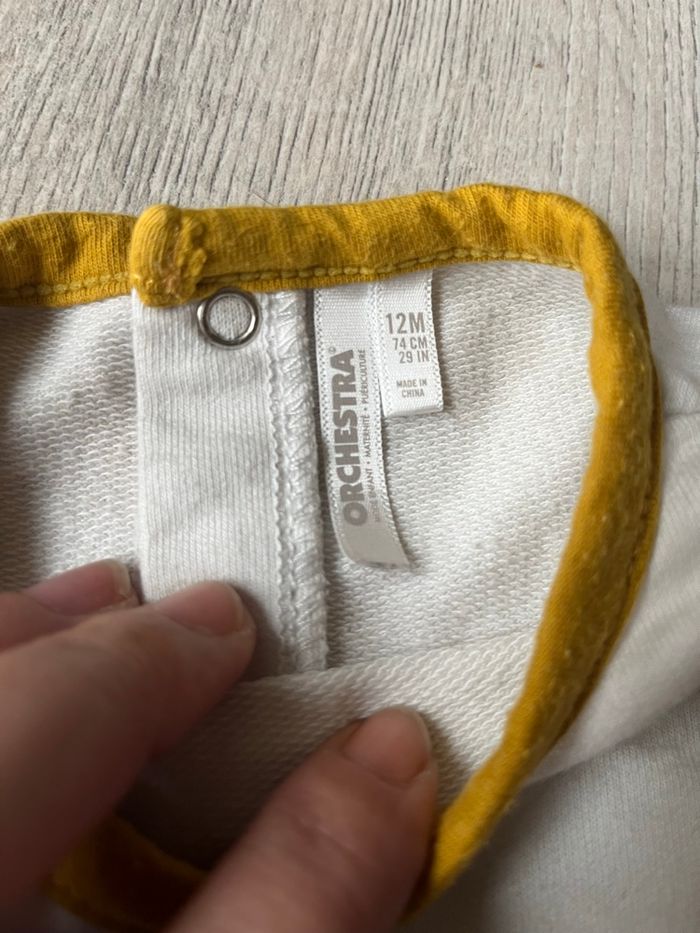 Pyjama Orchestra 12 mois - photo numéro 3