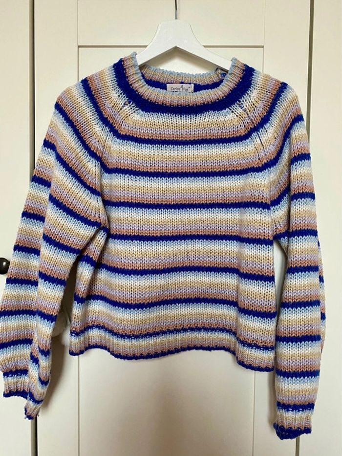 Joli pull Cerise Blue 36🩵