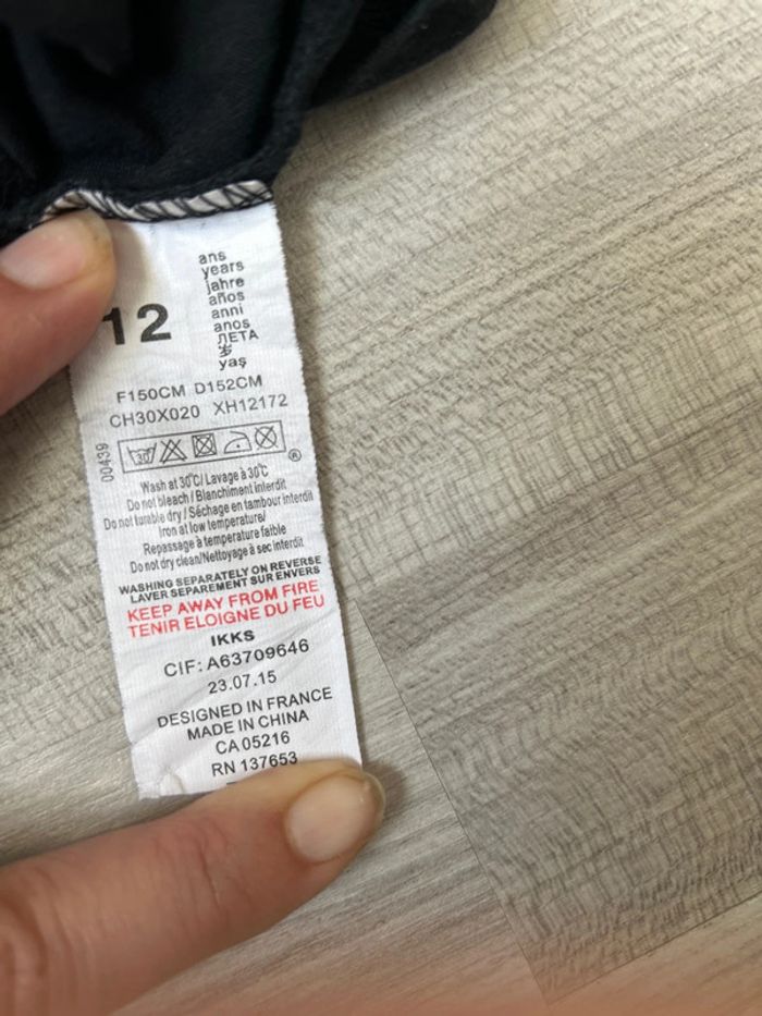 Duo teeshirt fille Ikks 12 ans - photo numéro 8