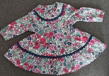 Robe manche longue