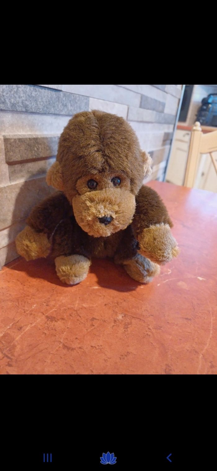 Peluche gorille