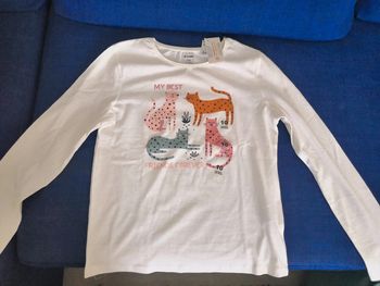 T-shirt manches longues