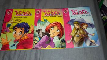 Lot 3 livres witch