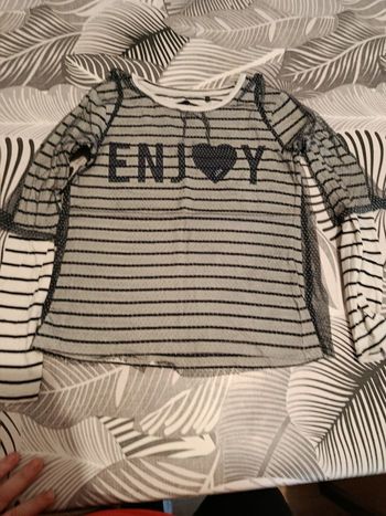 T shirt manche longue Ikks