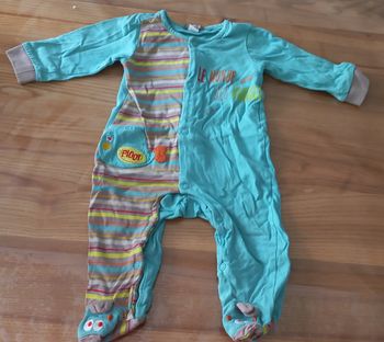 Pyjama 1 pièce