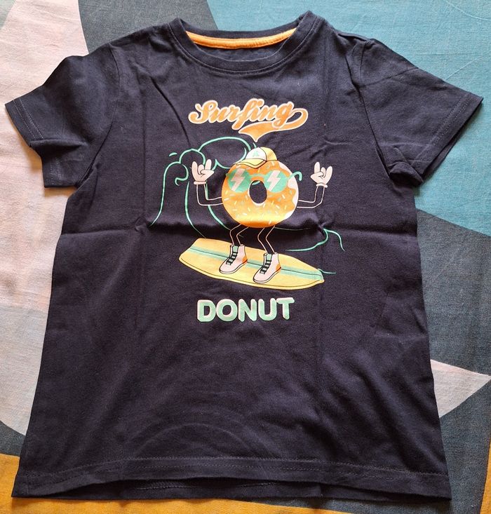 Tee-shirt manches courtes Donut Kiabi 6 ans