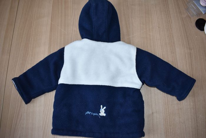 manteau polaire garçon - photo numéro 2