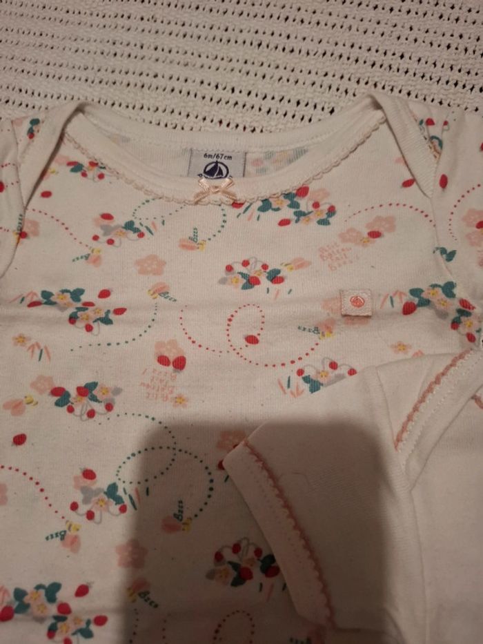 Lot Bodies 6Mois - photo numéro 4