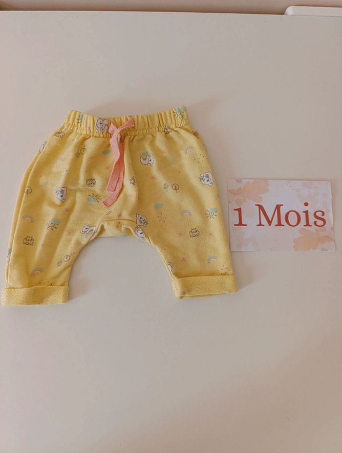 Pantalon jaune 1mois - In extenso - photo numéro 2