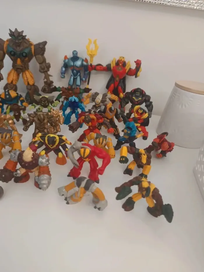 Lot figurines Gormiti - photo numéro 4