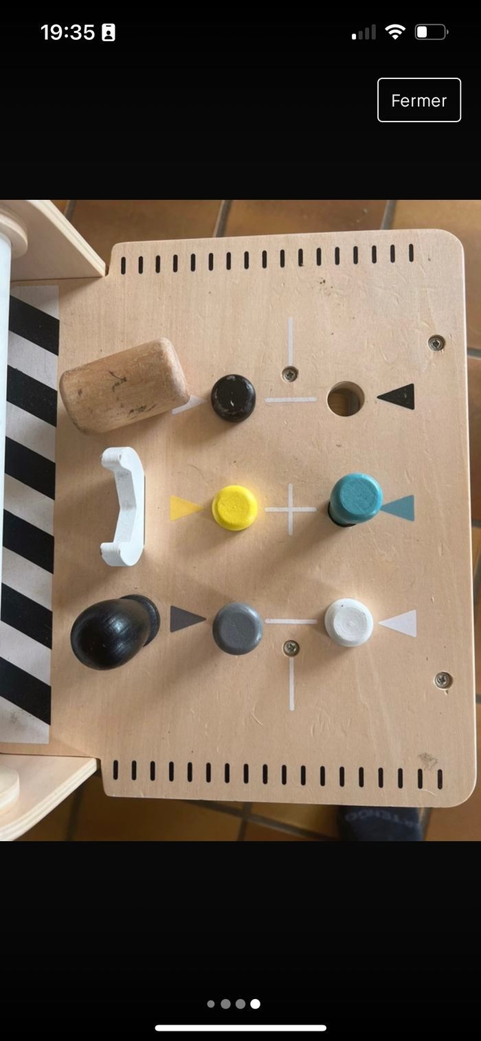 Chariot de marche bricolage - photo numéro 4