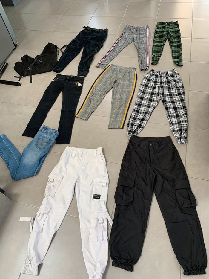 Lot pantalons 34 et petit 36