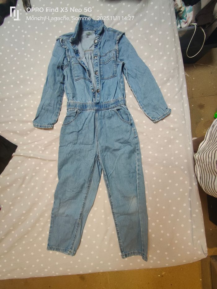 Salopette 8ans-126-131cm Réduction jusqu'à -70%