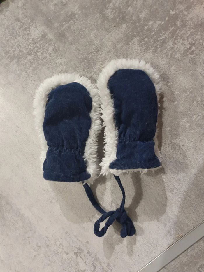 Mouffle bebe tape à l œil 12/23mois