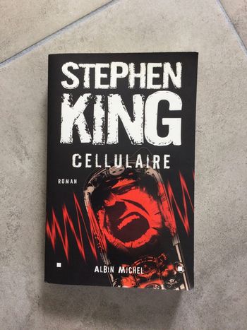 Livre cellulaire de Stephen King