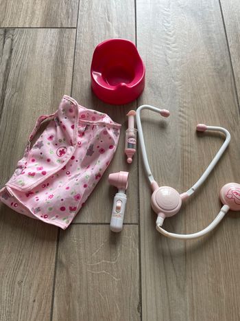 Accessoires - Malette de soin pour poupée Corolle