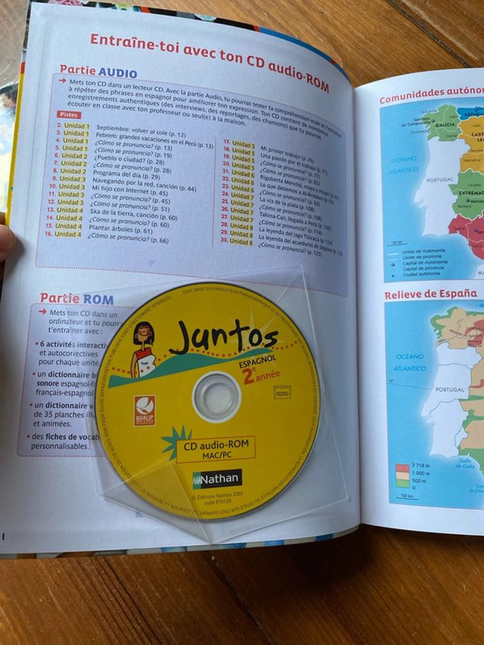 Lot 2 Manuels Juntos 1ere et 2eme année - photo numéro 10