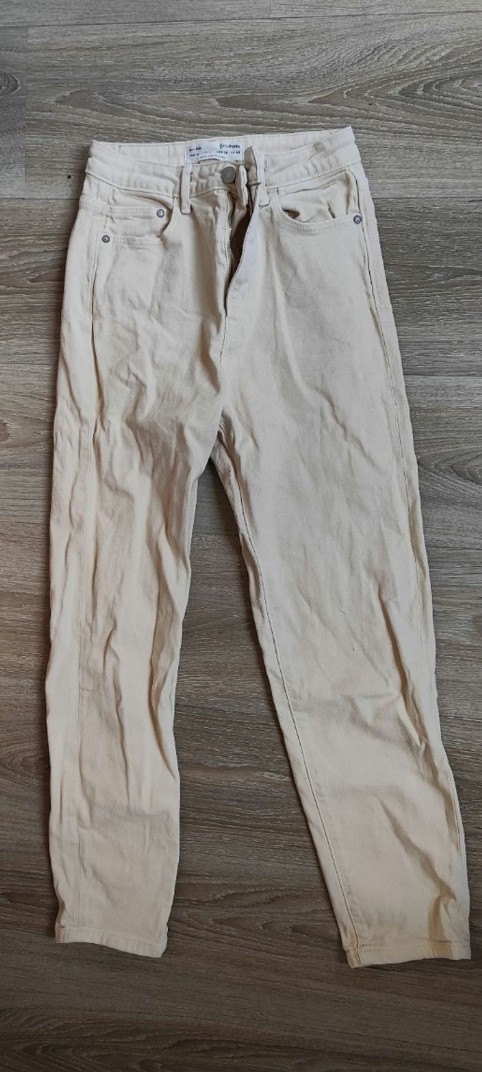 Pantalon mom slim