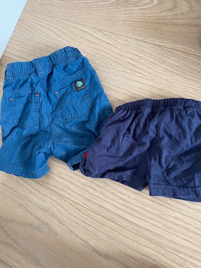 Lot de 2 Shorts en 3 mois - photo numéro 4