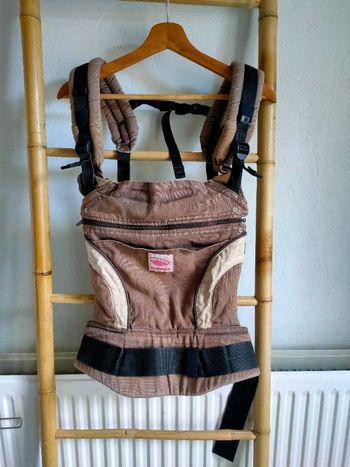 Porte bébé Manduca marron 