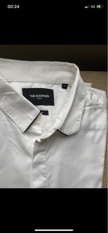 Chemise homme the Kooples blanche