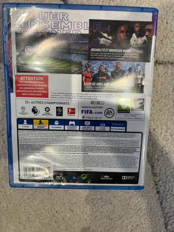 FIFA 21 ps4 - photo numéro 3