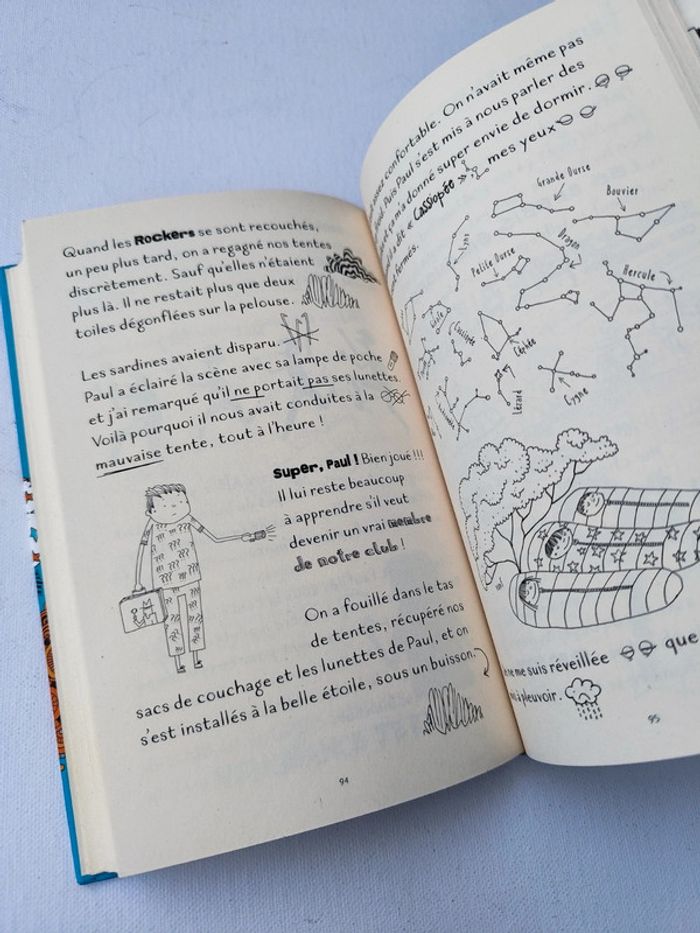 Clara catastrophe tome 1 et 2 - photo numéro 4