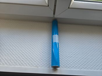 Film adhesif bleu clair pour machine de découpe