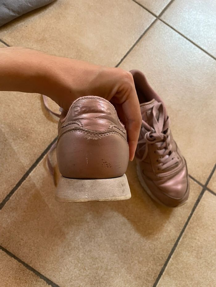 Reebok rose gold 38,5 - photo numéro 3