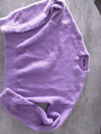 Pull tout doux