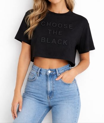 Top court imprimé 3D femme Taille 36 