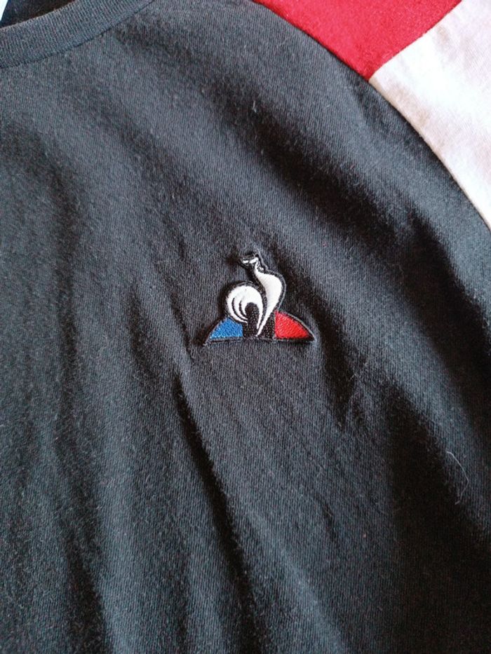 T-shirt le coq sportif en xs - photo numéro 4