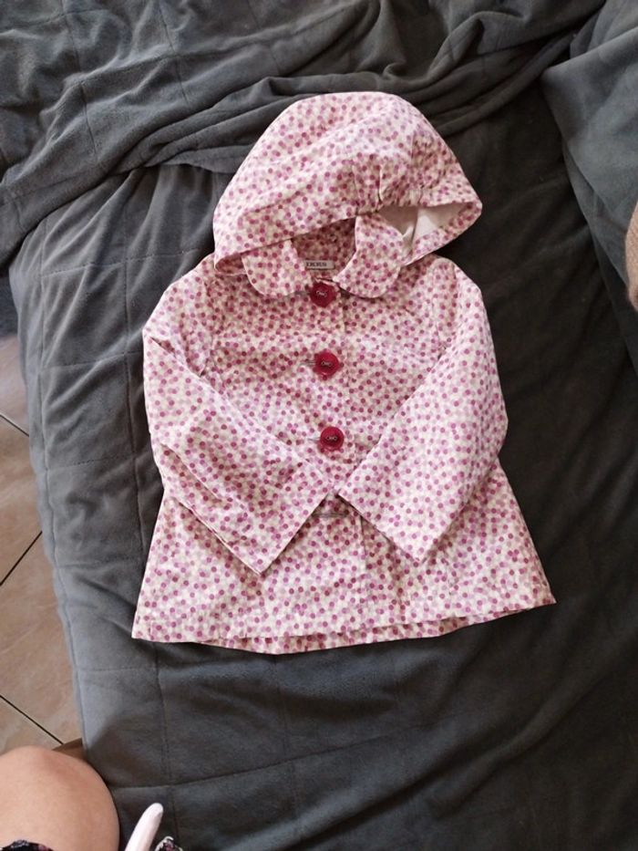 Veste IKKS effet huilé 18 mois - photo numéro 4