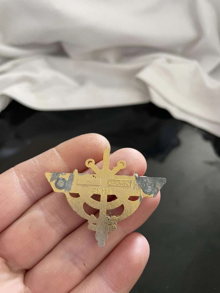 Médaille Insigne Brevet Officier de l’École Supérieure de Guerre - photo numéro 3