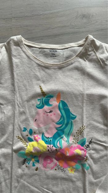 manche longue licorne