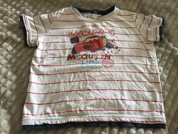 T-shirt cars Disney 23 mois