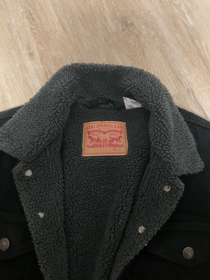Manteau veste en jeans Levi’s - photo numéro 2