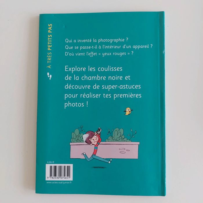 Livre - La photo à très petits pas - photo numéro 2