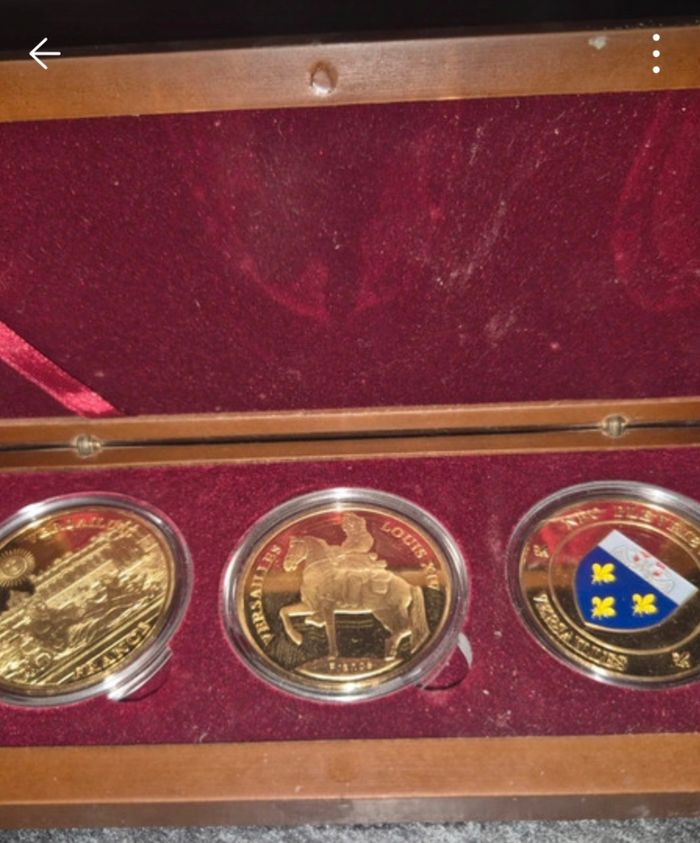 Pièces de collection de Versailles