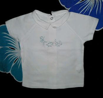 Haut manche courte 6 mois