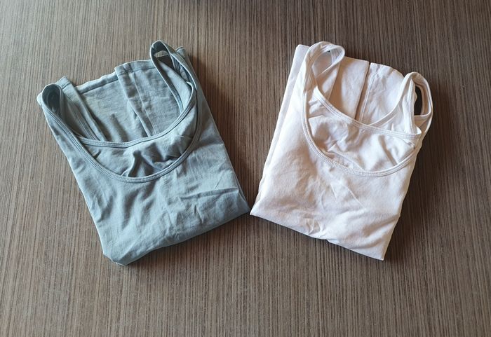 Lot de 2 tops d'allaitement Mamalicious 🦋