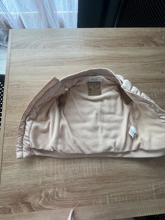 Veste sans manches doublé polaire - photo numéro 3