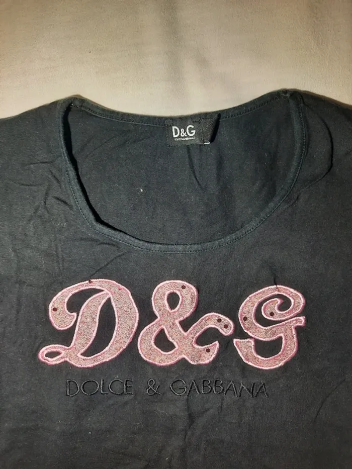 T-shirt dolce & gabbana - photo numéro 4